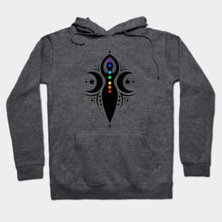 Chakra Goddess Hoodie